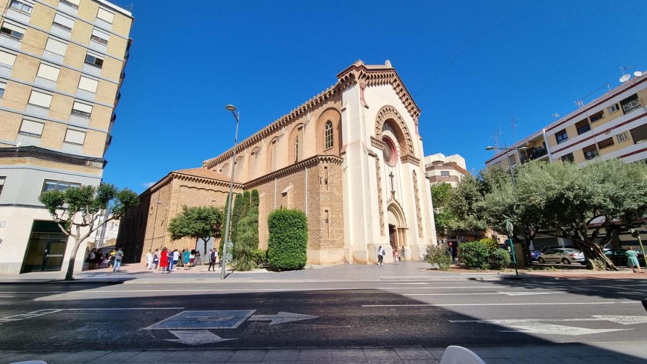 Apto Centro Castellon Con Acensor, Comercio Cerca Διαμέρισμα Καστεγιόν δε λα Πλάνα Εξωτερικό φωτογραφία